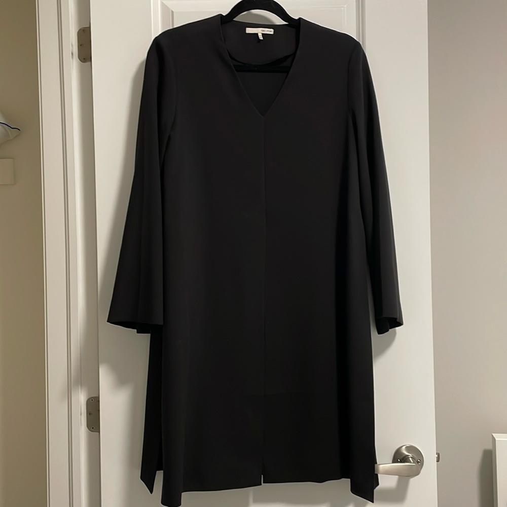 OAK + FORT Black Dress